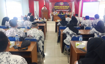 Rapat Besar PGRI Brebes - Persatuan Guru Republik Indonesia Cabang Brebes